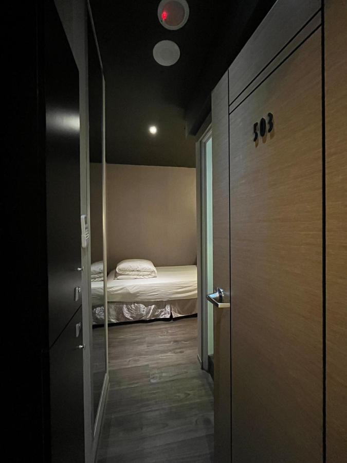 Main Inn Taipei Bagian luar foto