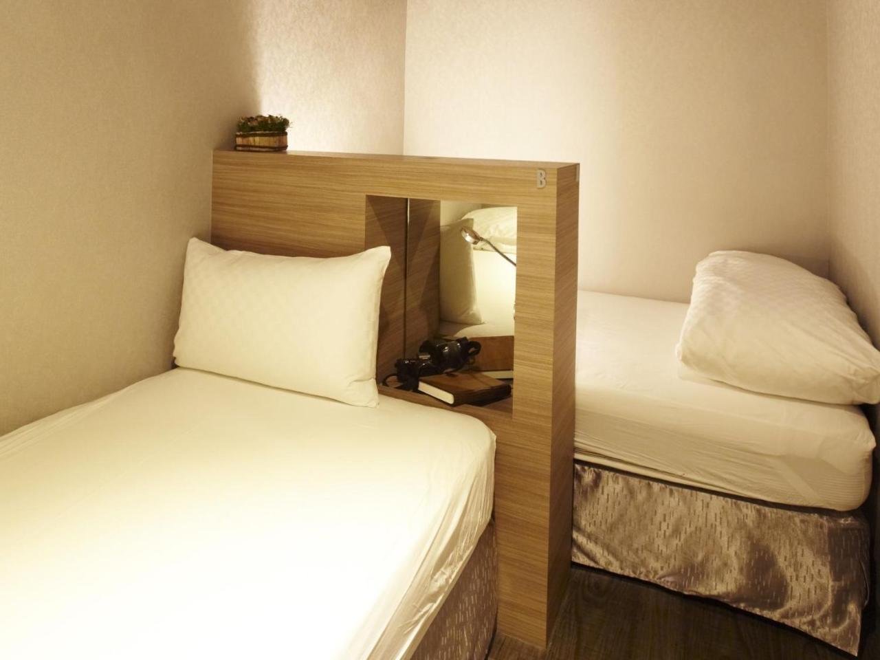 Main Inn Taipei Bagian luar foto
