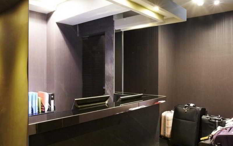 Main Inn Taipei Bagian luar foto